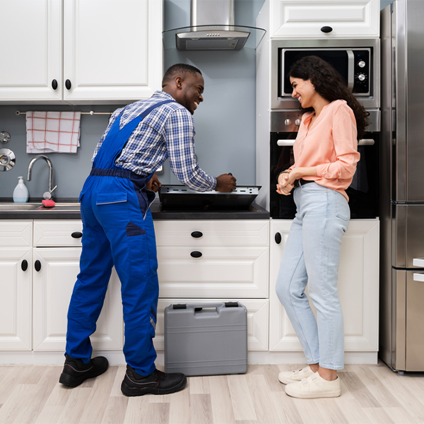 what kind of warranty do you offer on your cooktop repair services in Cedar Grove